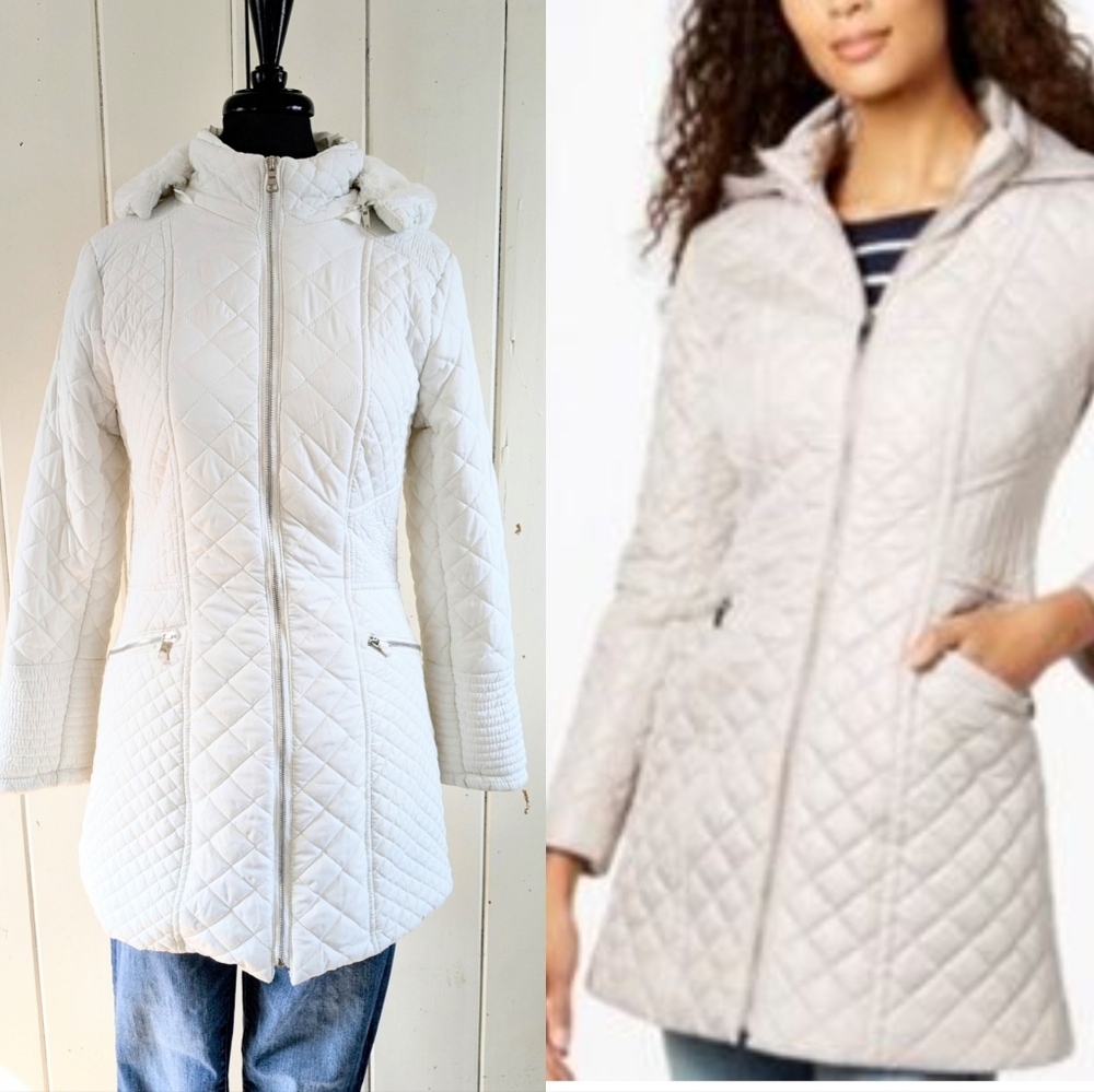 Royalty For Me Lightweight Quilted Puffer sz Small